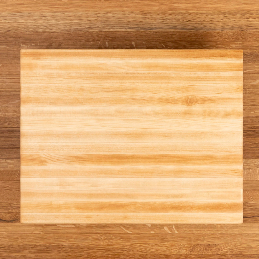 Maple Butcher Block with Juice Groove