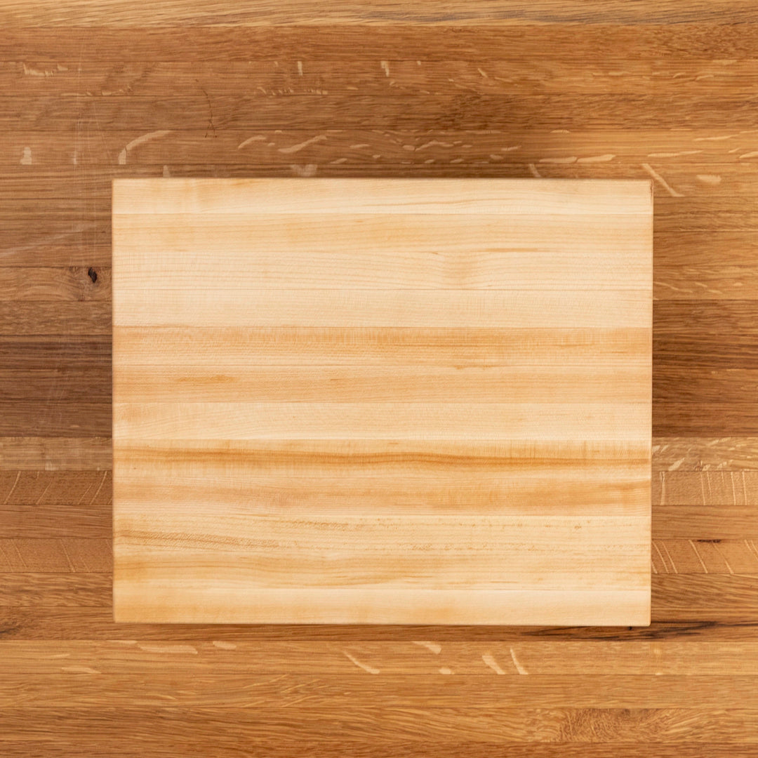 Maple Butcher Block with Juice Groove