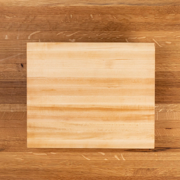 Maple Butcher Block with Juice Groove