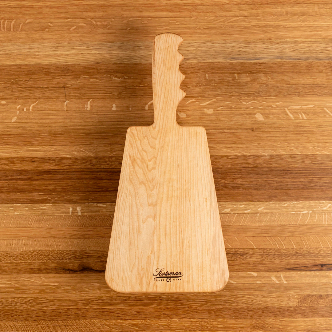 Maple Cowbell Serving Board | State Script