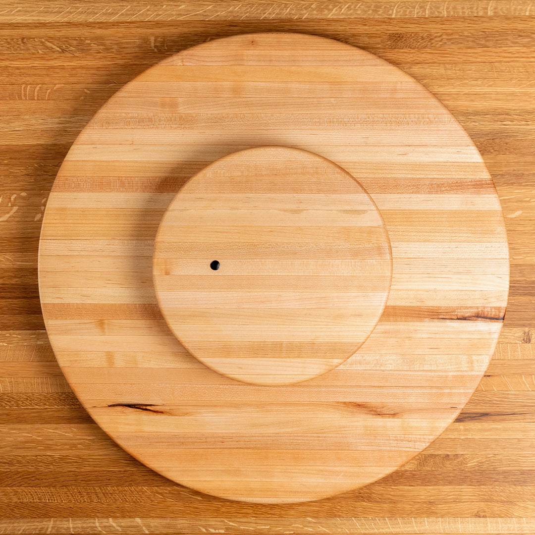 Scotsman Co. Maple Lazy Susan