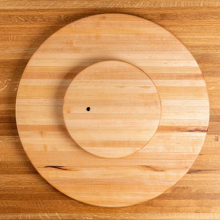 Scotsman Co. Maple Lazy Susan