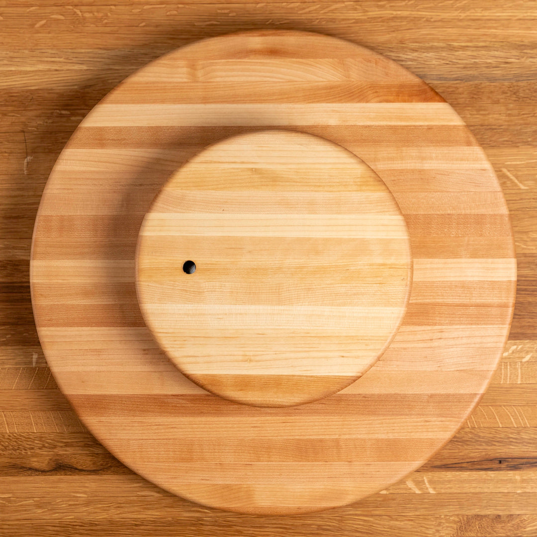 Scotsman Co. Maple Lazy Susan