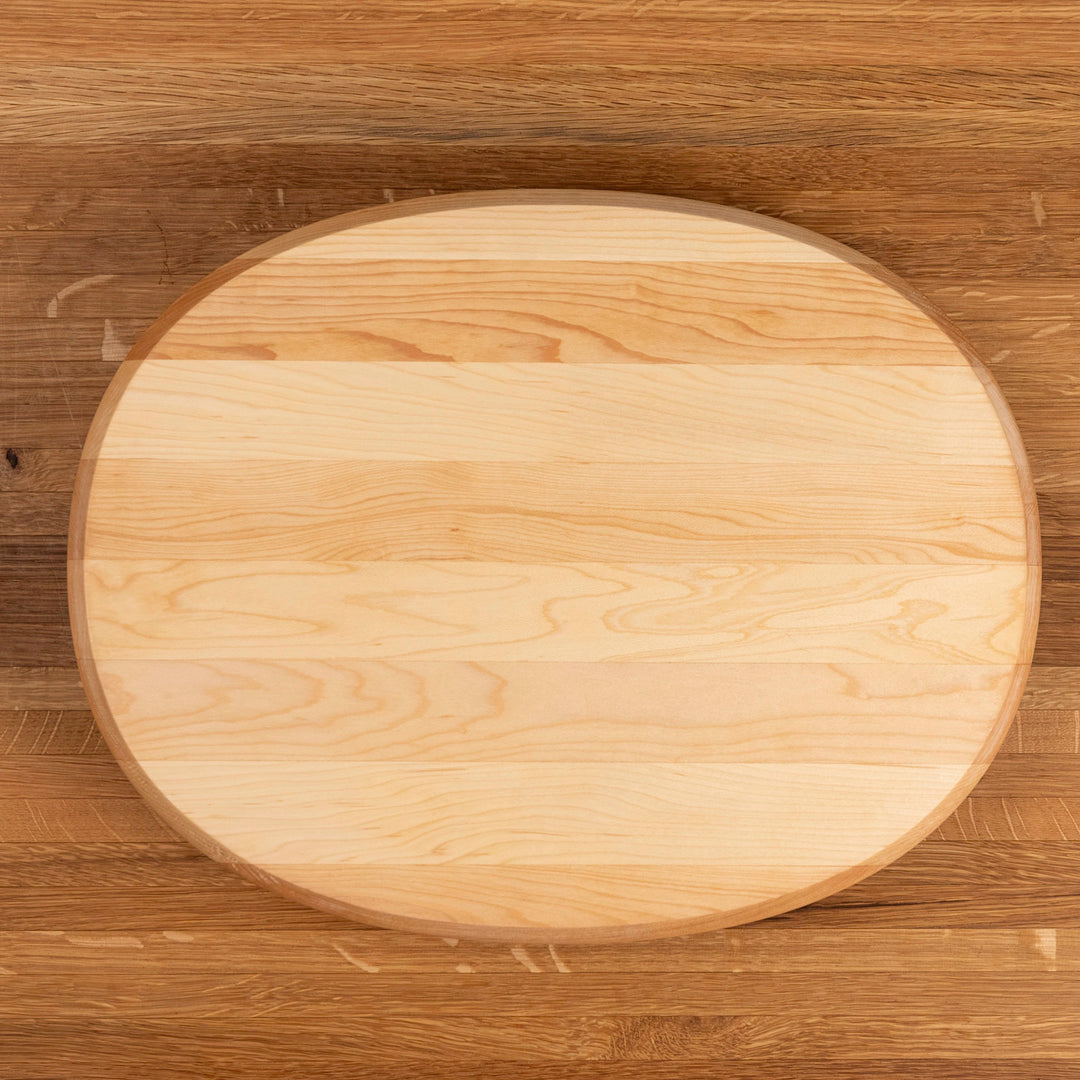 Maple Oval Serving Board