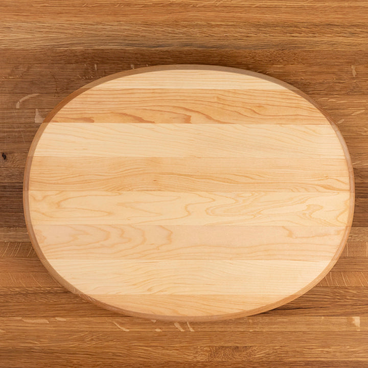 Maple Oval Serving Board