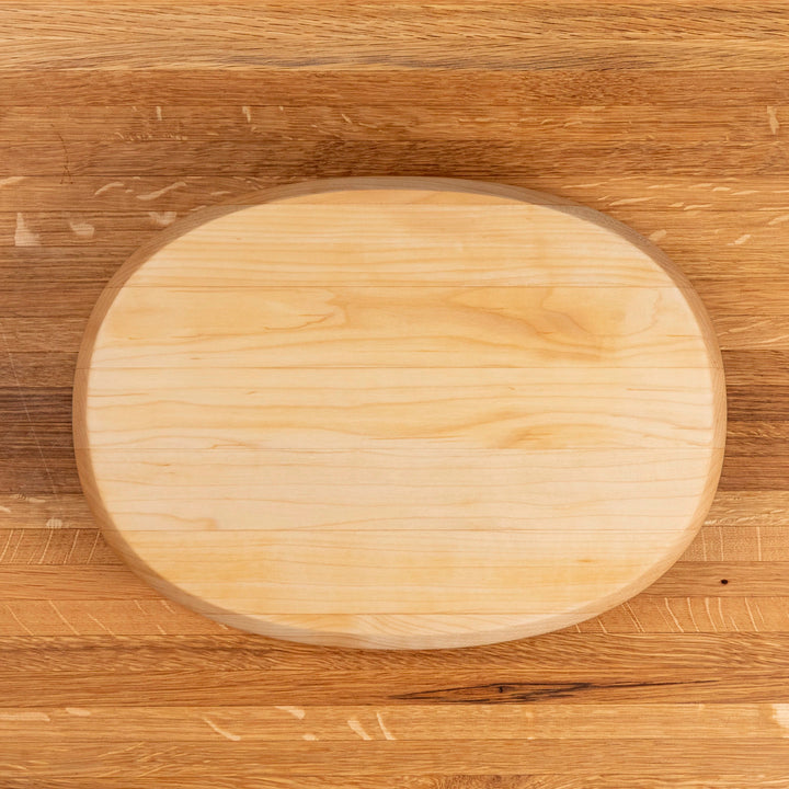 Maple Oval Serving Board