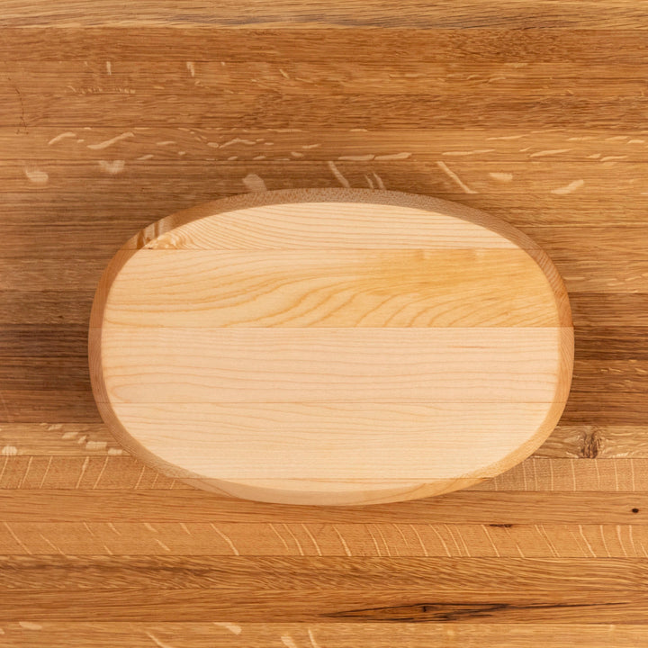Maple Oval Serving Board
