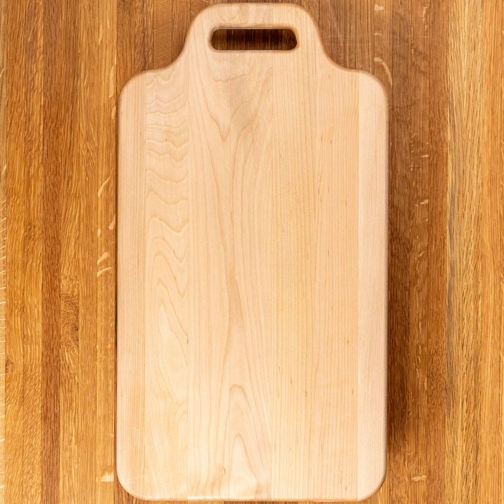 Maple Rectangle Cheese Board