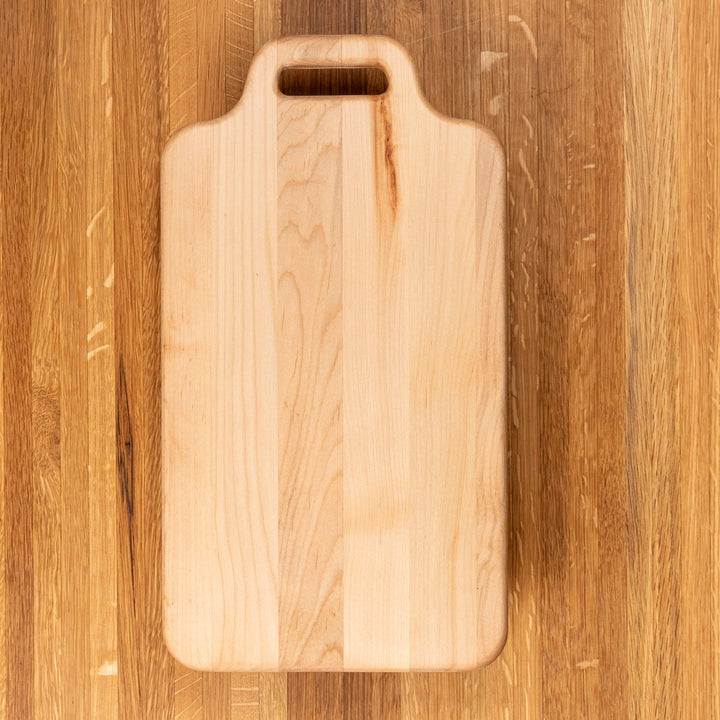 Maple Rectangle Cheese Board