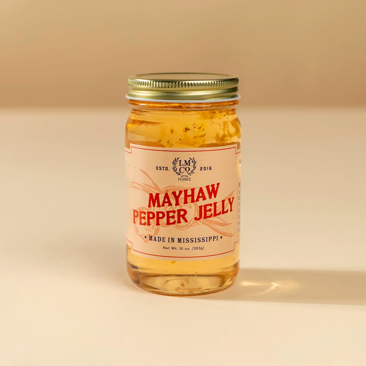 LMCo. Mayhaw Pepper Jelly