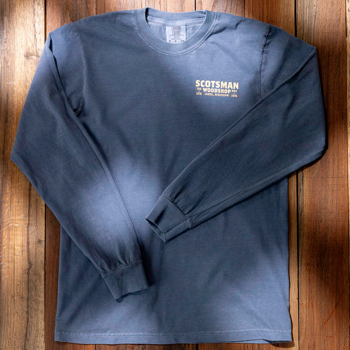 Measure Once Saw Long Sleeve T-Shirt