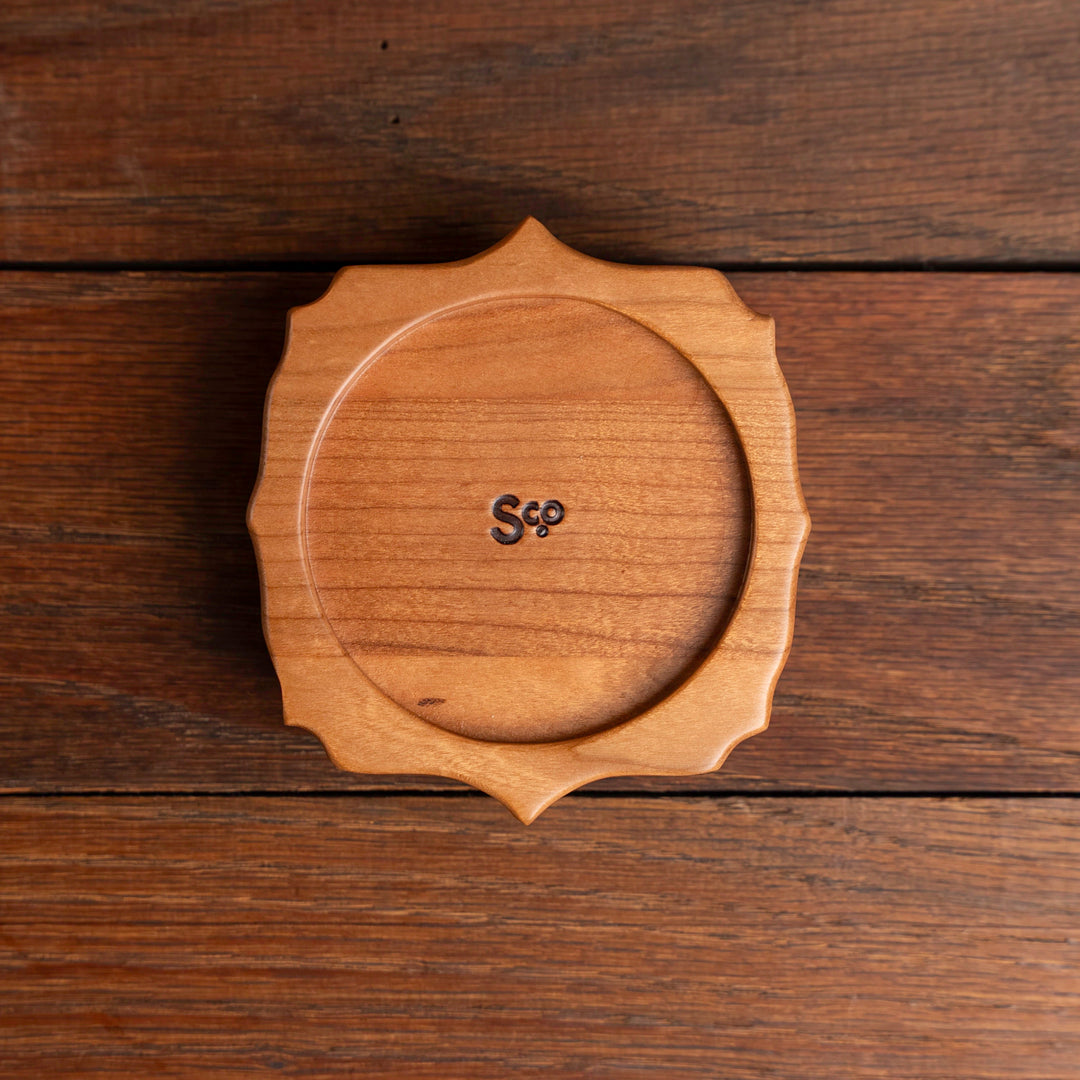 Medallion Candle Coaster