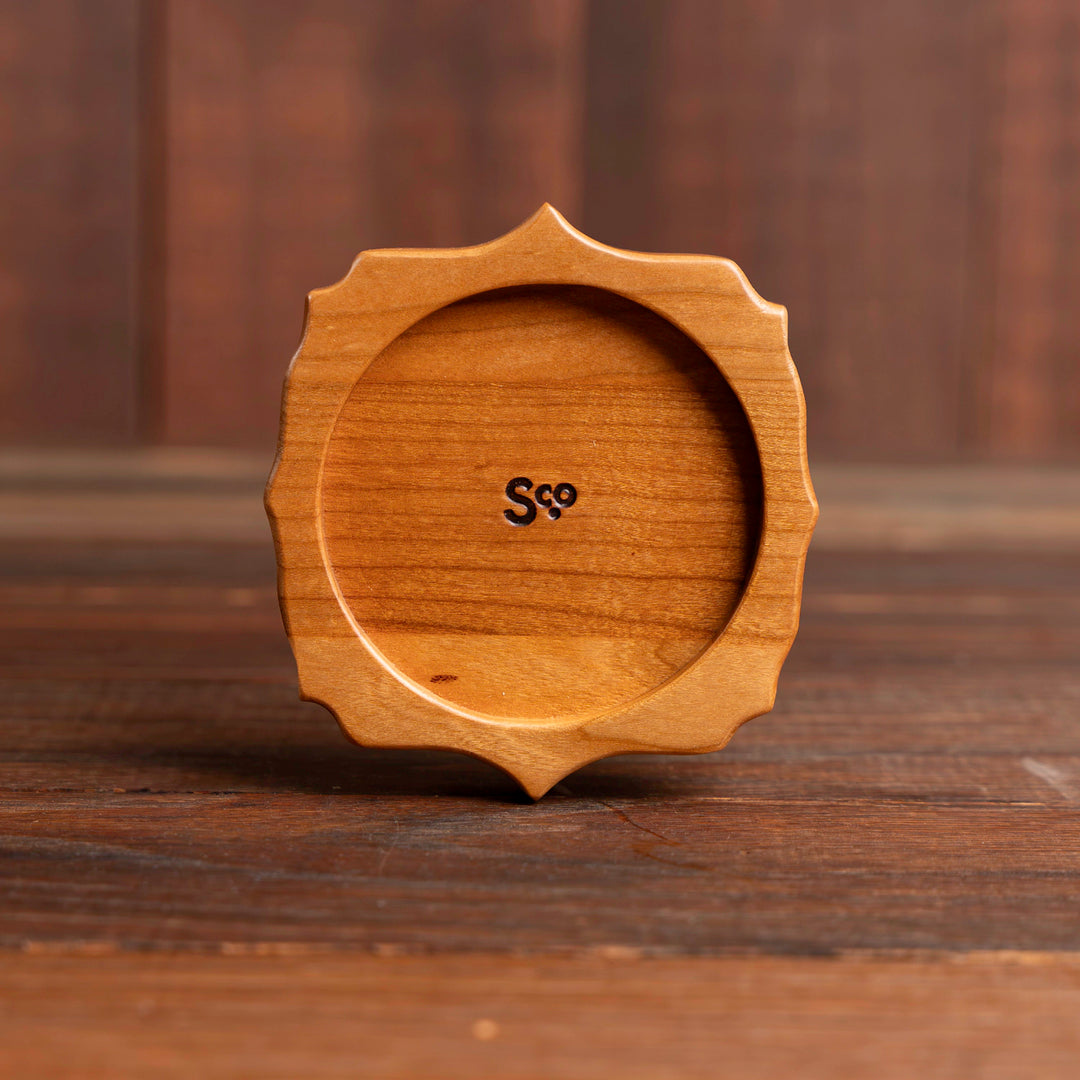 Medallion Candle Coaster