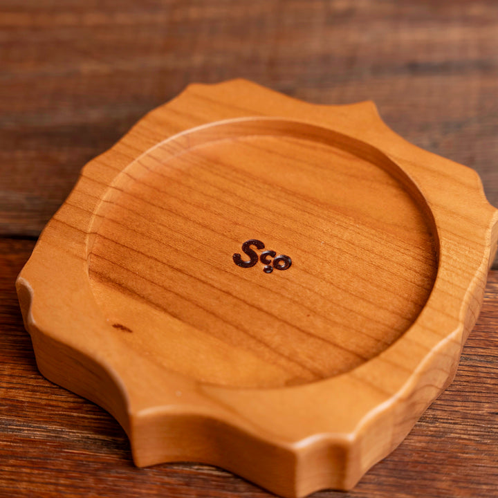 Medallion Candle Coaster