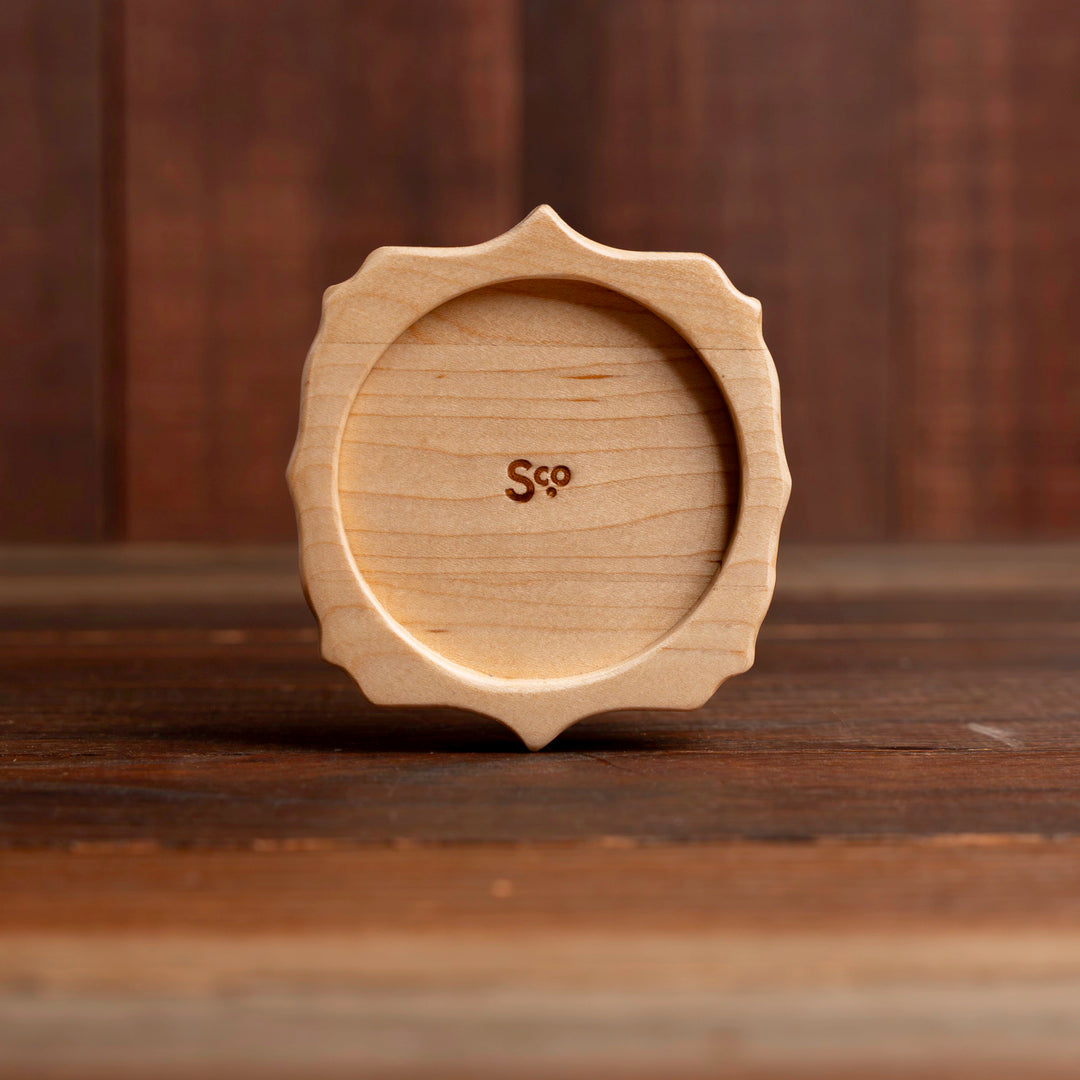 Medallion Candle Coaster