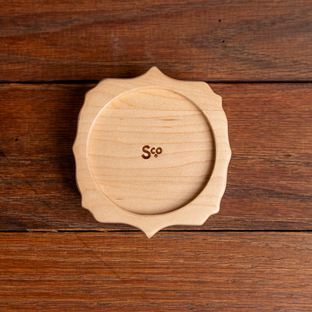 Medallion Candle Coaster