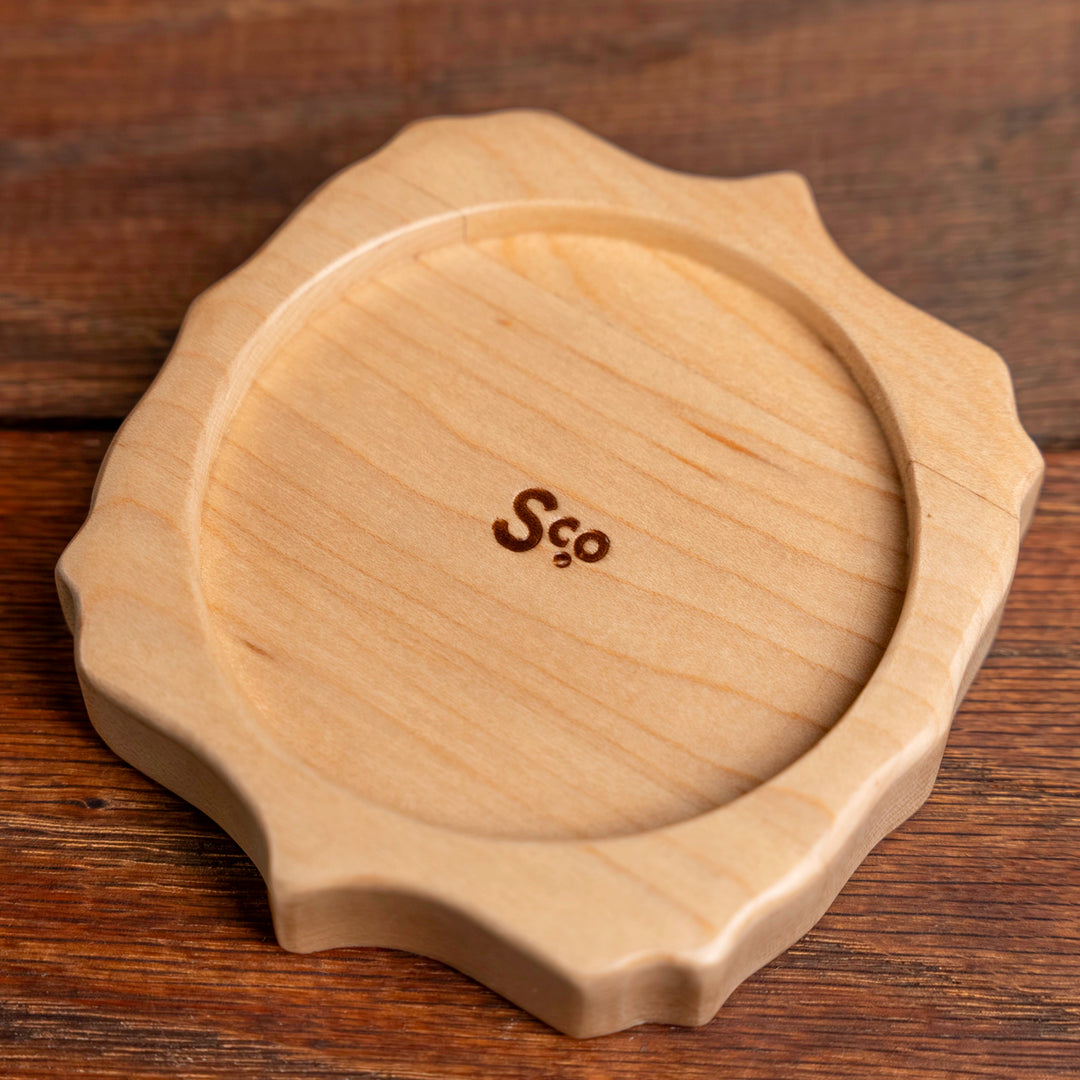 Medallion Candle Coaster