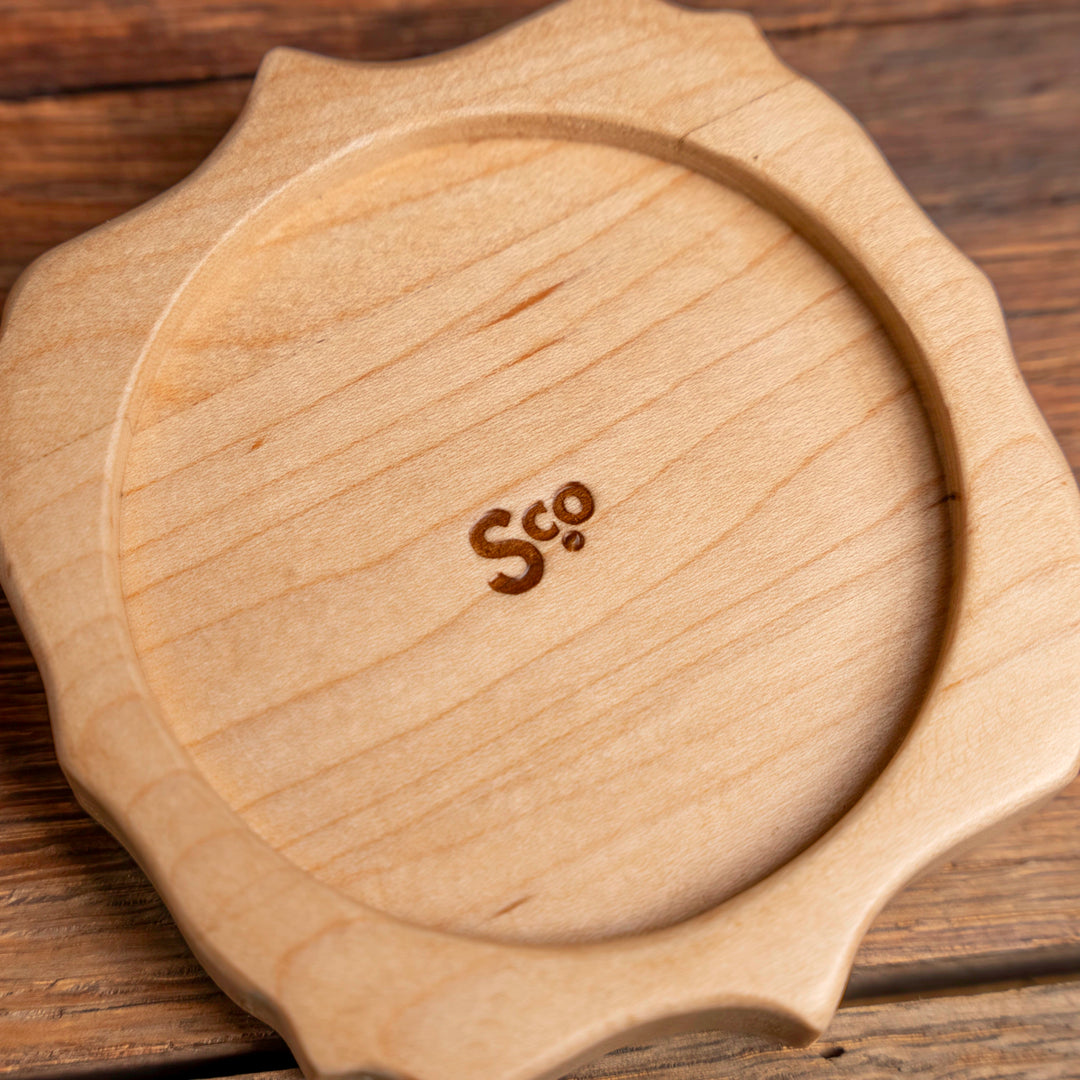 Medallion Candle Coaster