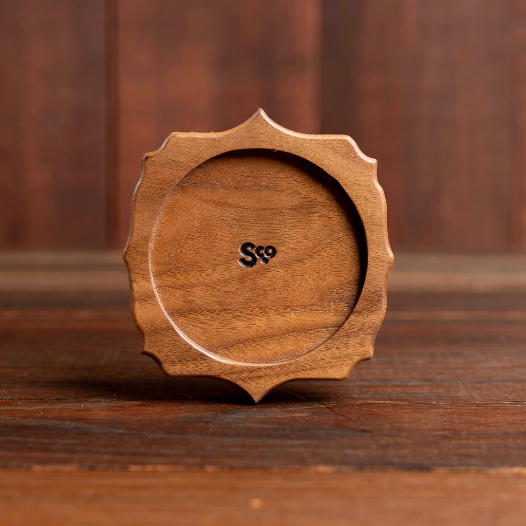 Medallion Candle Coaster