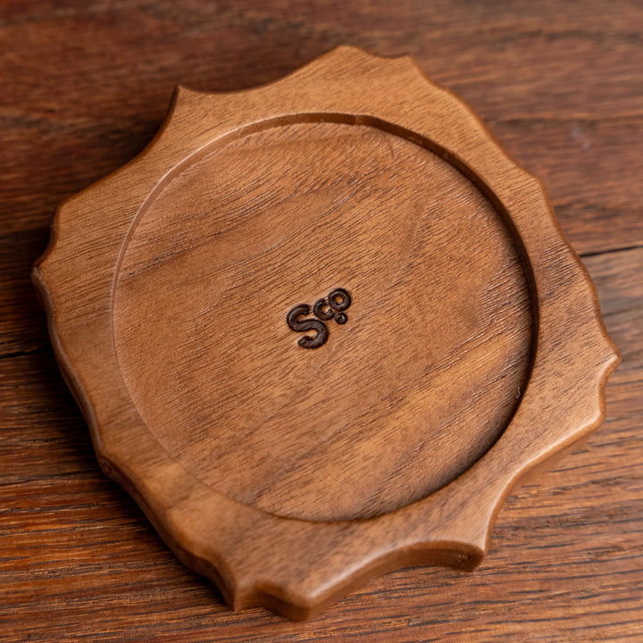 Medallion Candle Coaster