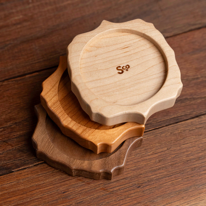 Medallion Candle Coaster