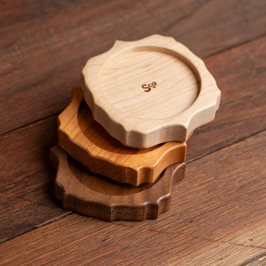 Medallion Candle Coaster