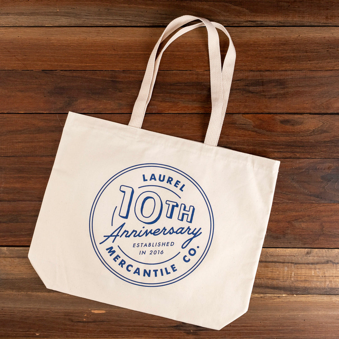 Mercantile 10 Year Tote