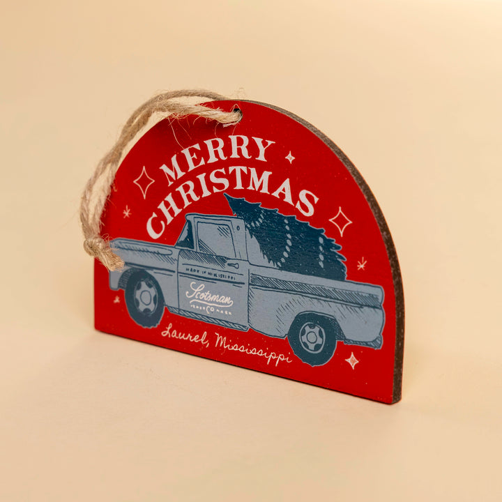 Merry Christmas Clint Ornament