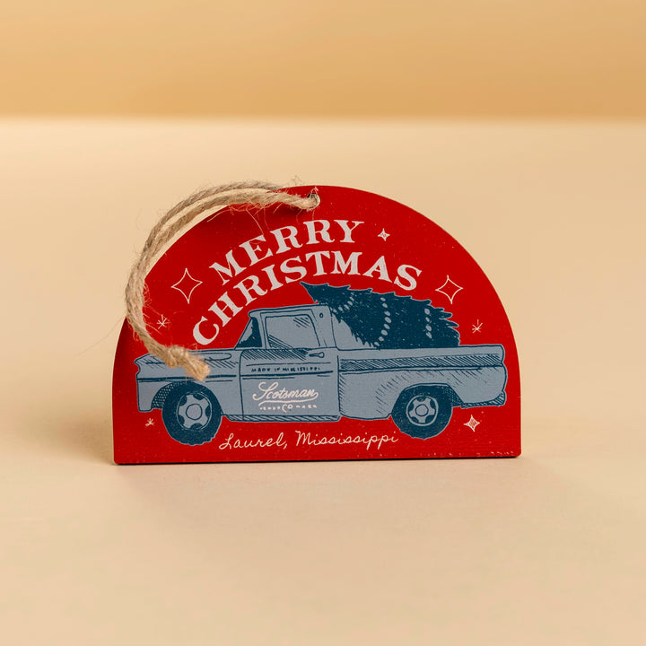 Merry Christmas Clint Ornament