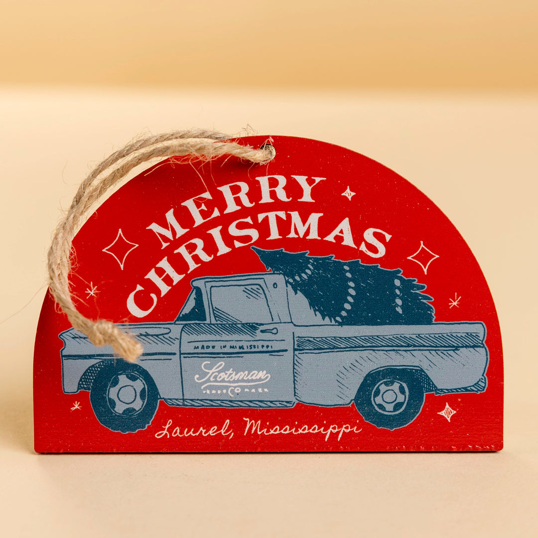 Merry Christmas Clint Ornament