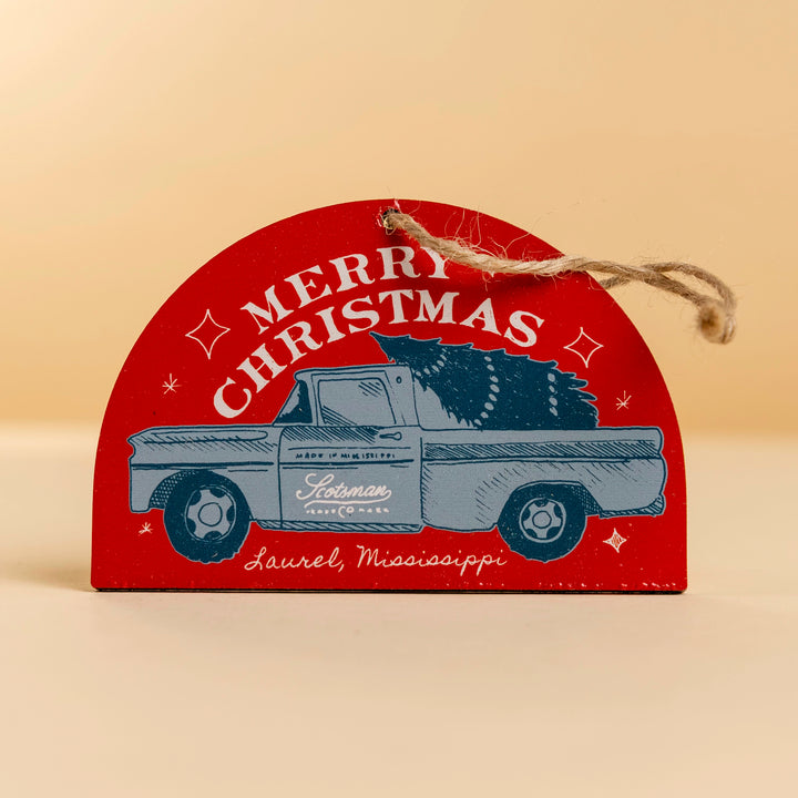 Merry Christmas Clint Ornament