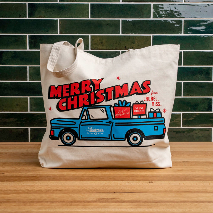 Merry Christmas Clint Tote