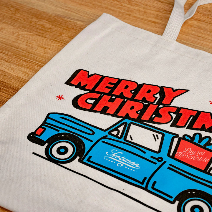 Merry Christmas Clint Tote
