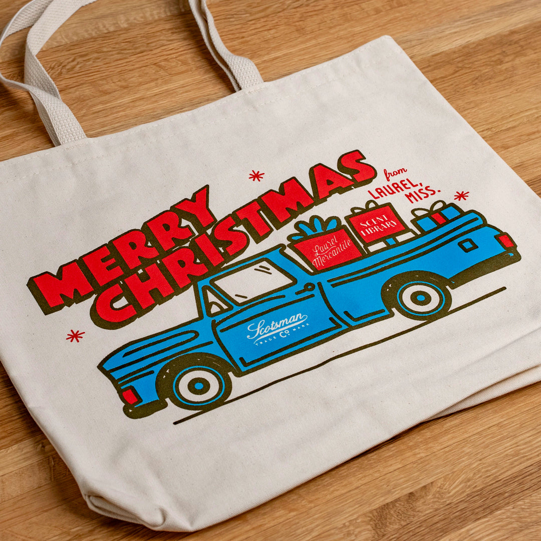 Merry Christmas Clint Tote