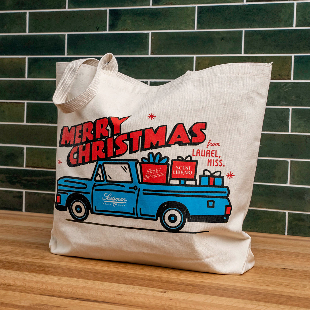 Merry Christmas Clint Tote