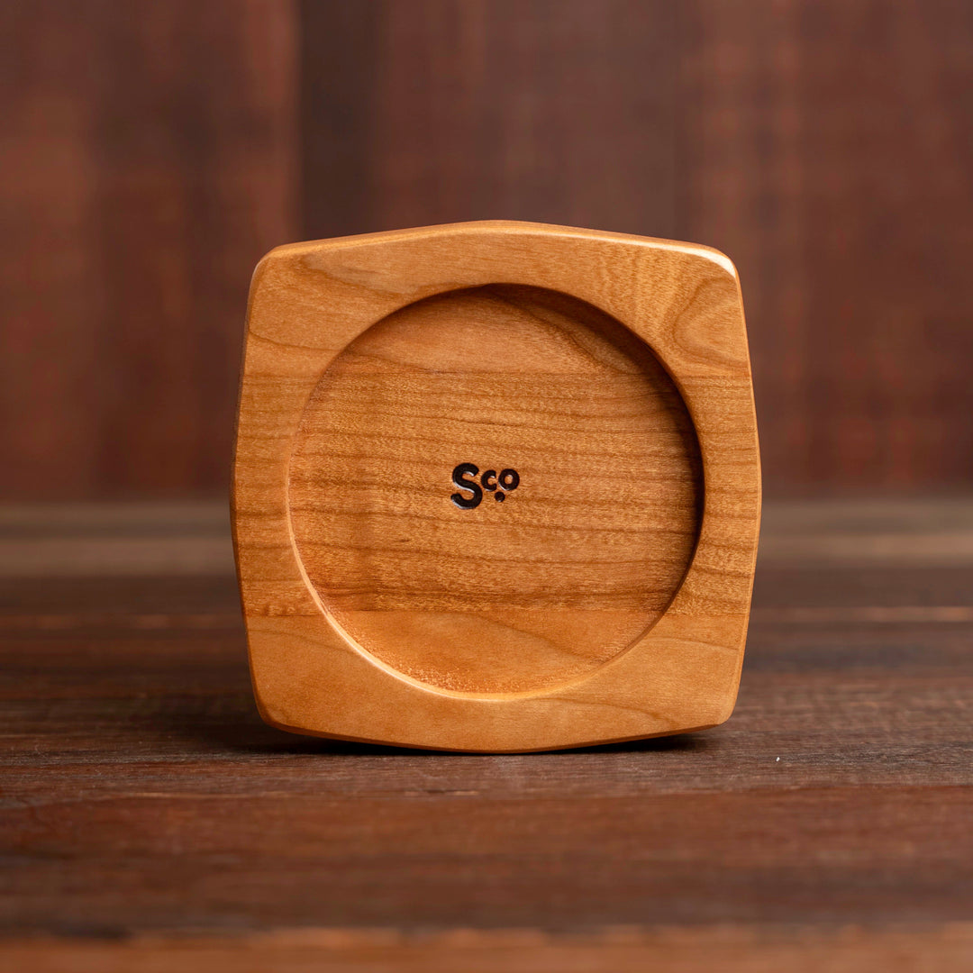 Mid Mod Candle Coaster