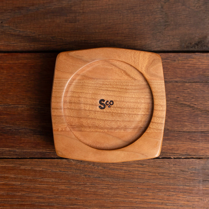 Mid Mod Candle Coaster