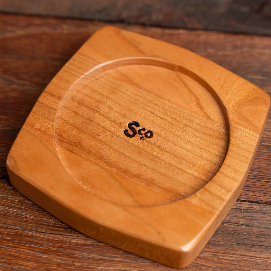 Mid Mod Candle Coaster