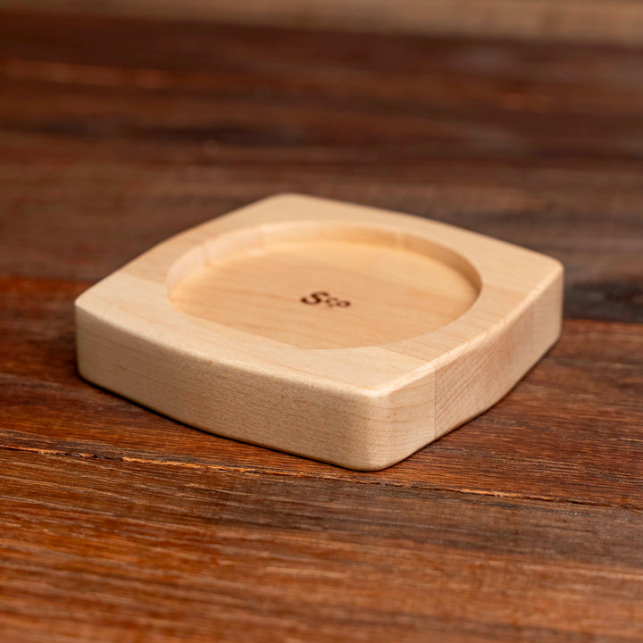 Mid Mod Candle Coaster