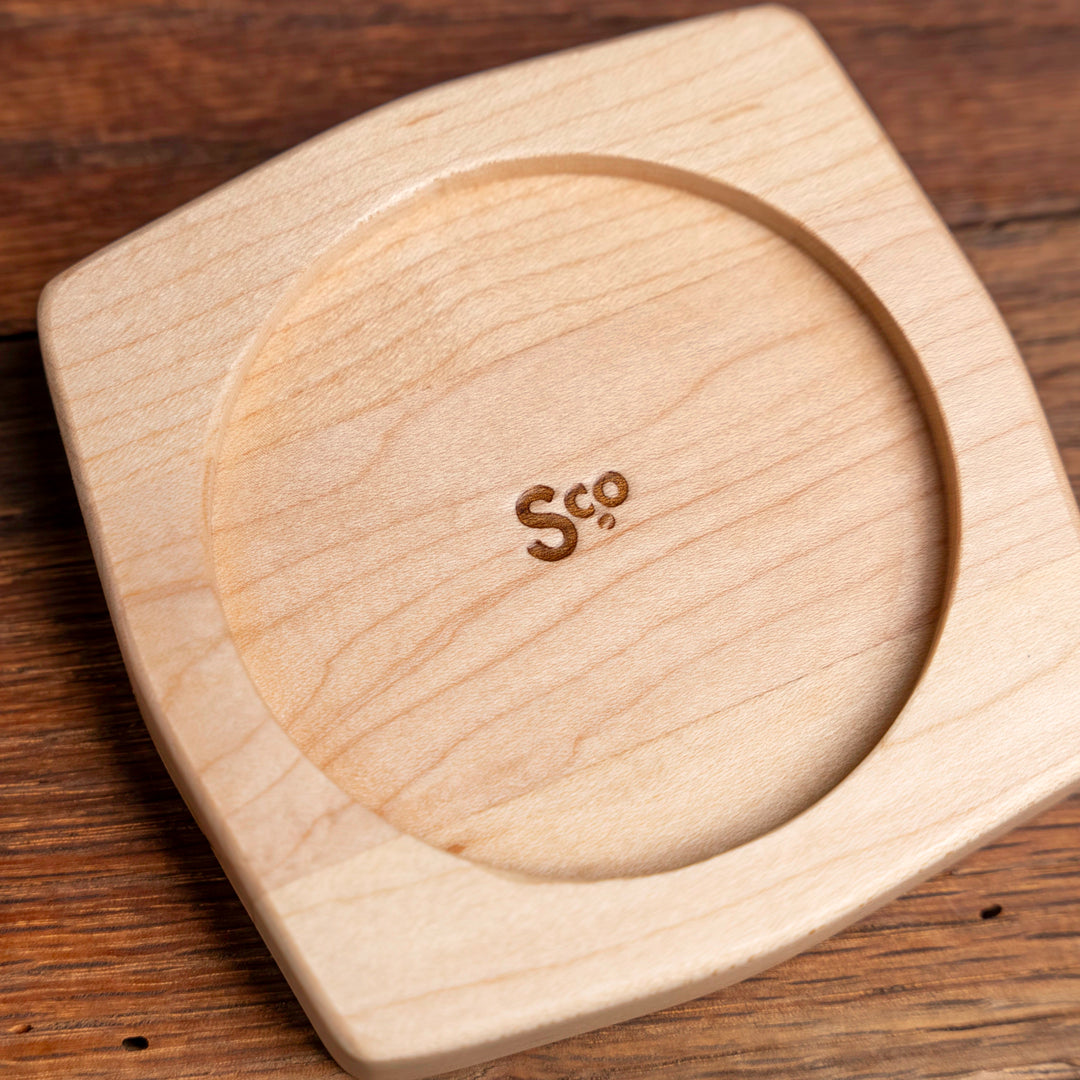 Mid Mod Candle Coaster