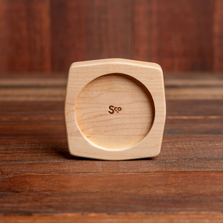 Mid Mod Candle Coaster