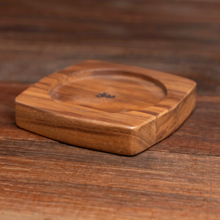 Mid Mod Candle Coaster