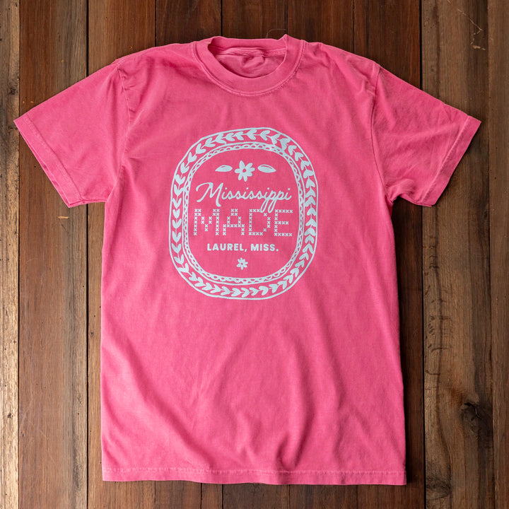 Mississippi Made Azalea Pink T-shirt