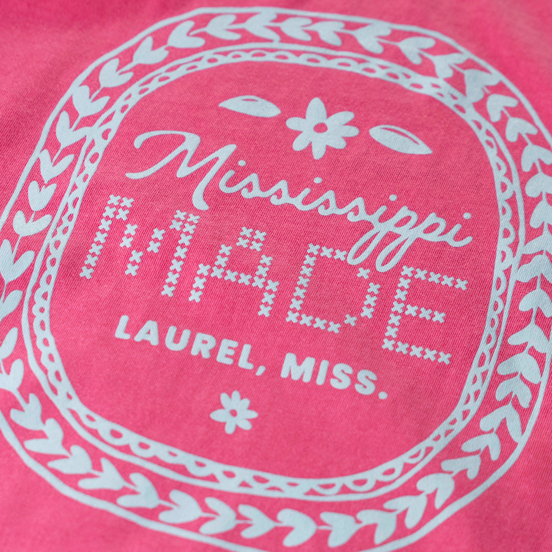 Mississippi Made Azalea Pink T-shirt