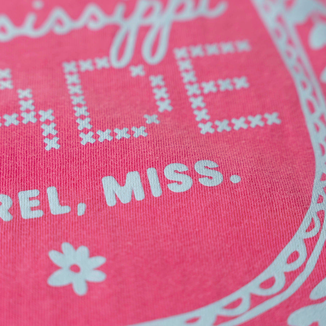 Mississippi Made Azalea Pink T-shirt