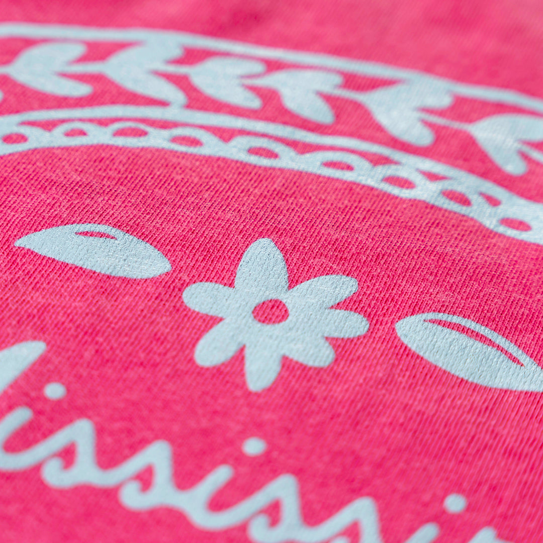 Mississippi Made Azalea Pink T-shirt