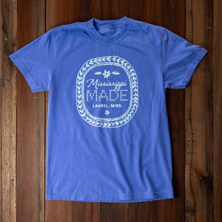 Mississippi Made Lilac T-shirt