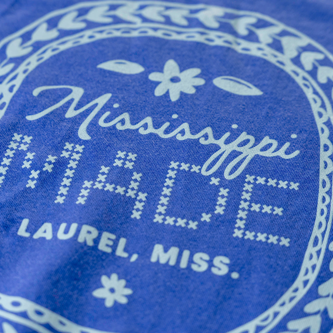 Mississippi Made Lilac T-shirt