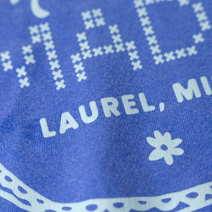 Mississippi Made Lilac T-shirt