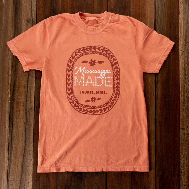 Mississippi Made Oranage T-shirt